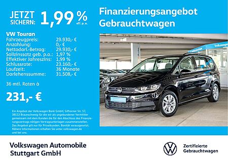 VW Touran Volkswagen Comfortline 1.5 TSI 7-Sitze Navi ACC