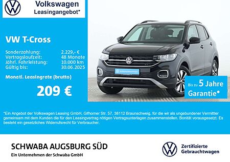 VW T-Cross Volkswagen MOVE 1.0TSI VIRTUAL*NAV*ACC*LANE*PDC*16"