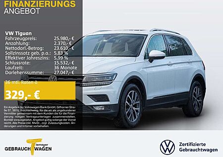 VW Tiguan Volkswagen 1.5 TSI DSG COMFORTLINE NAVI KAMERA PANO