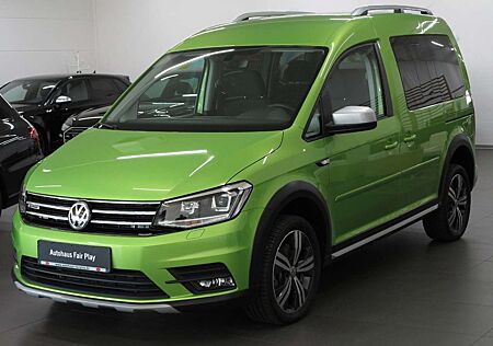 VW Caddy Volkswagen Alltrack 2.0 TDI DSG 4M AHK/UNFALLFREI!