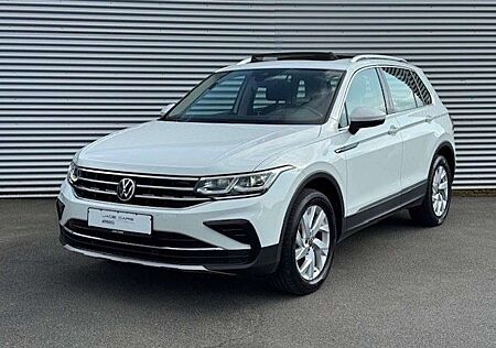 VW Tiguan Volkswagen Elegance 4Motion*IQ*Pano*Kamera*AHK*LED*