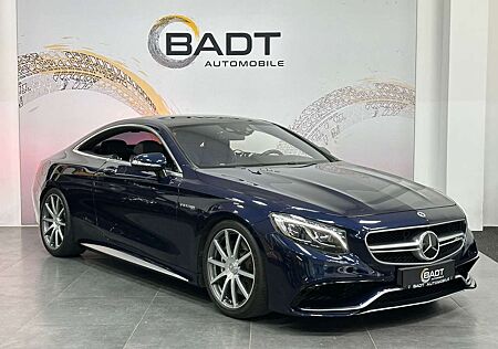 Mercedes-Benz S 63 AMG 4Matic Coupe*DTR*360°*TOTWINKEL*MASSAGE