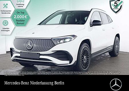 Mercedes-Benz EQA 300 4M AMG+NIGHT+ADVANCED+AHK+KAMERA+MEMORY