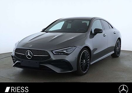 Mercedes-Benz CLA 200 d Coupé AMG Sport Night AHK W-Paket Keyless
