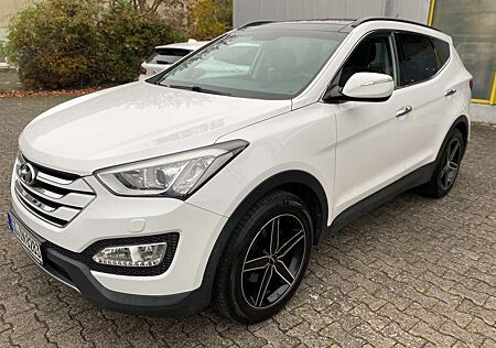 Hyundai Santa Fe 2.0d/Neu TÜV/Leder/Xenon/Navi/Kamera/Panorama