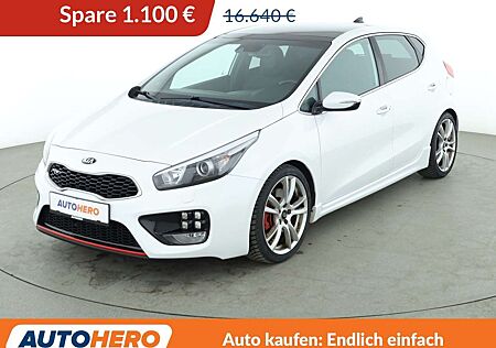 Kia Cee'd Ceed / 1.6 TGDI GT-Track*NAVI*XENON*TEMPO*CAM*PDC*SHZ*