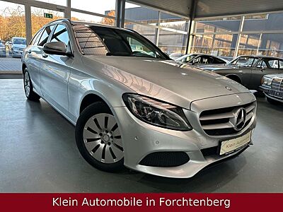 Mercedes-Benz C 220 C220d T BlueTec Aut. Navi LED PDC Sportsitze LM