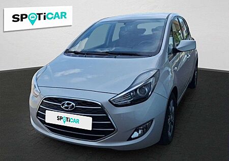 Hyundai ix20 1.6 YES! Silver blue Sitzheiz.,Lenkradheiz.