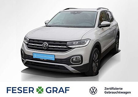 VW T-Cross Volkswagen 1.0 TSI Move DSG AHK LED Navi RüKa Sitzh.