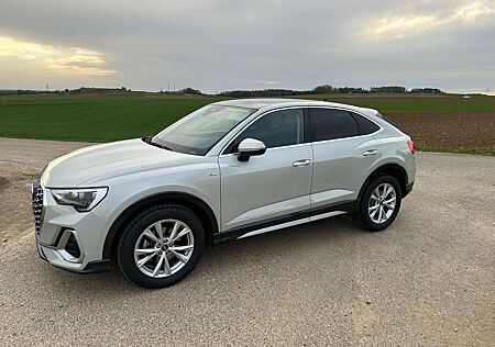 Audi Q3 Sportback S-line PANO AHK 3-Zonen-Klima LWS Kamera