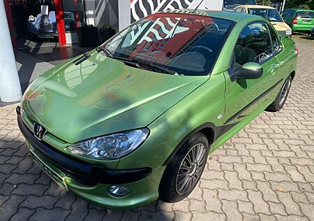 Peugeot 206 Cabriolet CC Sitzheizg elFH
