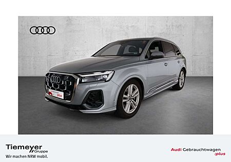 Audi Q7 55 TFSIe Q S LINE PANO HuD AHK BuO ALLRDLNK