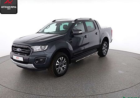 Ford Ranger 2.0 TDCi 4x4 DOKA WILDTRAK KEYLESS,KAMERA