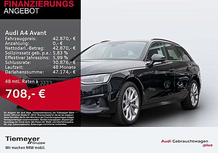 Audi A4 40 TFSI AHK BUSINESS LM19