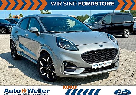 Ford Puma Hybrid ST-Line X 1.0 EcoBoost LED 1. Hand !