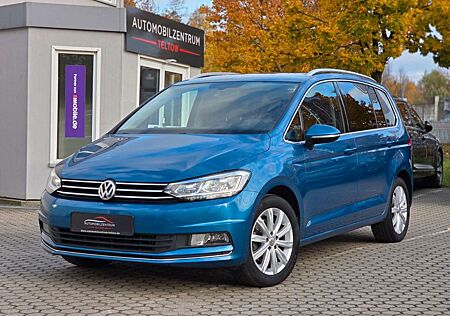 VW Touran Volkswagen 2.0 TDI SCR DSG Highline AHK ACC LED NAVI