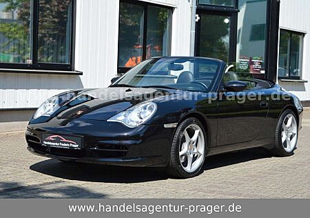 Porsche 996 911 Carrera 2 Cabrio schwarz/schwarz 2.Hand