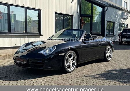 Porsche 996 911 Carrera 2 Cabrio schwarz/schwarz 2.Hand