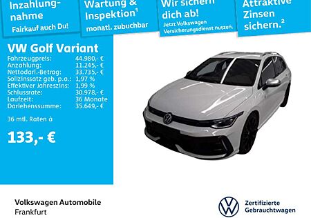 VW Golf Variant Volkswagen Golf VIII Variant 2.0 TSI DSG R 4Motion Navi AH