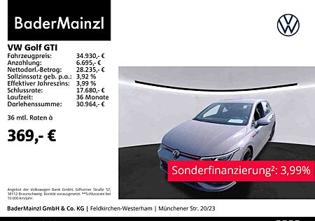 VW Golf GTI Volkswagen 2.0 TSI DSG Clubsport Akrapo HUD LED