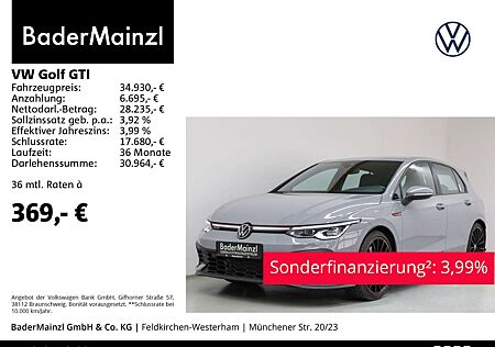VW Golf GTI Volkswagen 2.0 TSI DSG Clubsport Akrapo HUD LED