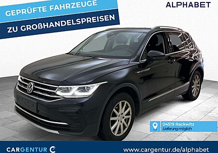 VW Tiguan Volkswagen 2.0 TDI Elegance AHK Matrix 360° ACC