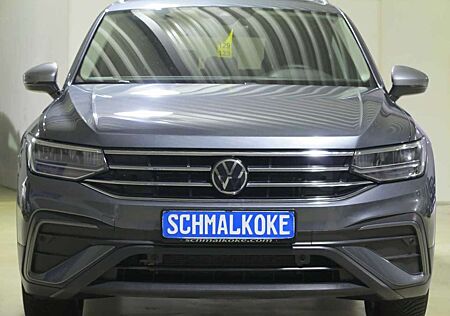 VW Tiguan Allspace Volkswagen 2.0TDI SCR DSG7 Life 7Si AHK Nav