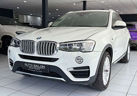 BMW X4 xDrive 30d Sport-Line *LED*NAVI*R-KAM*AHK*MFL