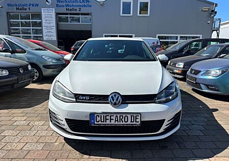 VW Golf Volkswagen VII GTD BMT 2.0 TDI Start-Stopp StandHZG Navi Bi-X