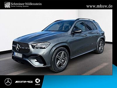 Mercedes-Benz GLE 350 de 4M AMG*Night*AHK*Mbeam*Burmester*360