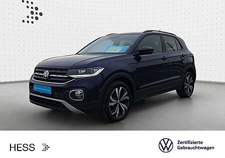 VW T-Cross Volkswagen 1.5 TSI DSG UNITED*AHK*KAMERA*NAVI*LED*A