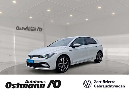 VW Golf Volkswagen VIII 1.5 eTSI Style Massage ParkAss. 4xSHZ