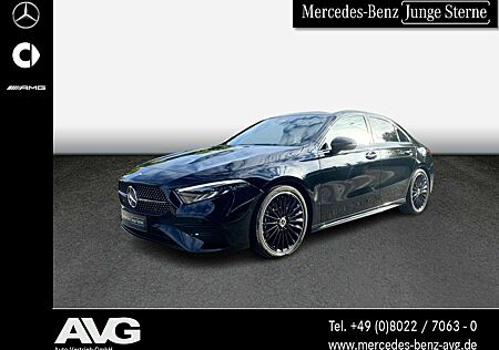 Mercedes-Benz A 220 d LIMO AMG-Adv. Night 19" MBUX Kamera Ambi