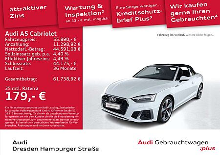 Audi A5 S line 40 TDI quattro S tronic
