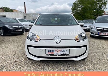 VW Up Volkswagen ! 1.0 44kW move ! Euro5 1.Hand elek.Fenster