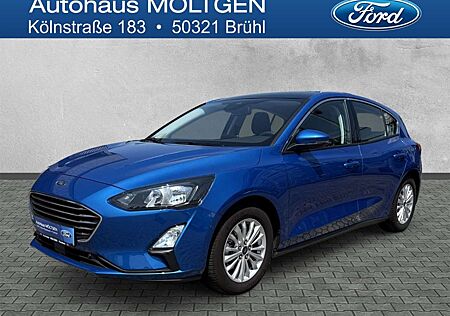 Ford Focus Titanium 1.5 EcoBoost EU6d-T *Navi*PDC*SHZ*RFK*TWA