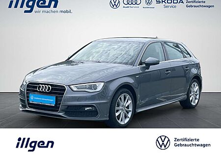 Audi A3 Sportback 1.4 TFSI S-LINE+XENON+NAV+PDC+LM-17"