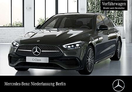 Mercedes-Benz C 220 d AMG+NIGHT+PANO+360+AHK+19"+TOTW+KEYLESS+9G