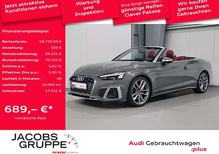 Audi S5 Cabriolet 3.0 TFSI quattro B&O*Matrix*R-Kamera *