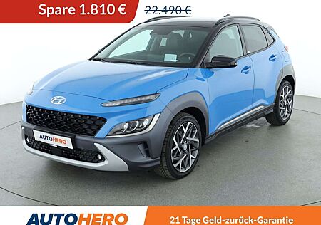 Hyundai Kona 1.6 Hybrid Prime 2WD Aut.*NAVI*LED*CAM*ACC*SHZ*LHZ