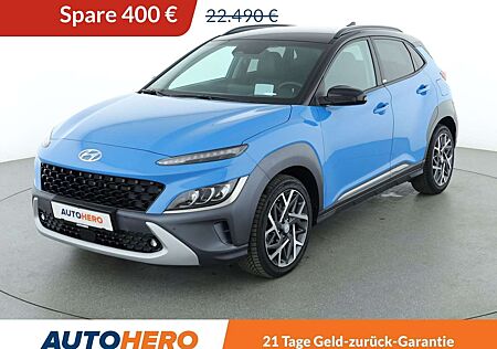 Hyundai Kona 1.6 Hybrid Prime 2WD Aut.*NAVI*LED*CAM*ACC*SHZ*LHZ