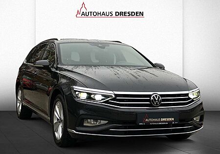 VW Passat Variant Volkswagen 2.0 TDI BMT Elegance Massage LED