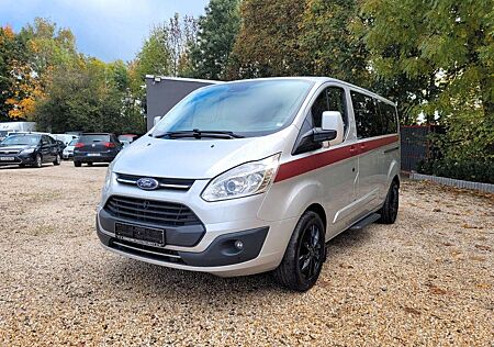 Ford Tourneo Custom gebraucht kaufen Ford Tourneo Custom 2.0*Navi*Klima*8xLMF*HU:10/26*TOP