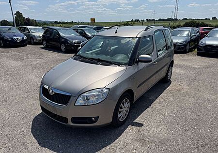 Skoda Roomster Style 1.4 AHK Klima Euro4 07/26