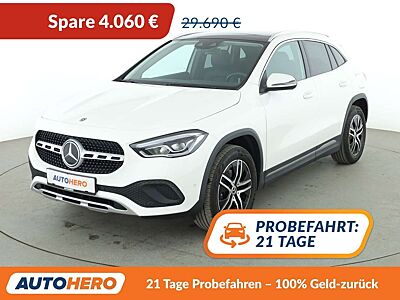 Mercedes-Benz GLA 200 GLA 200 4Matic Progressive Aut.*NAVI*LED*