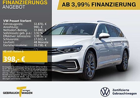 VW Passat Variant Volkswagen GTE DSG LM18 AHK ST.HEIZ KAMERA