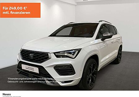 Seat Ateca FR TDI DSG AHK SITZHEIZUNG EINPARKHILFE NAVI LED