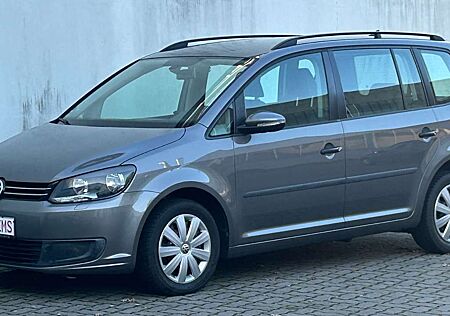 VW Touran Volkswagen 1,4 TSi DSG Trendline GPS Klima R/CD eFH