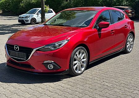 Mazda 3 Lim. Sports-Line*AUTOM*BOSE*HEAD-UP*8-FACH*TOP