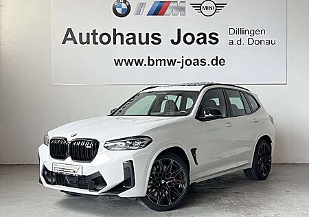 BMW X3 M M Competition Glasdach Head-Up HK HiFi DAB LED WLA